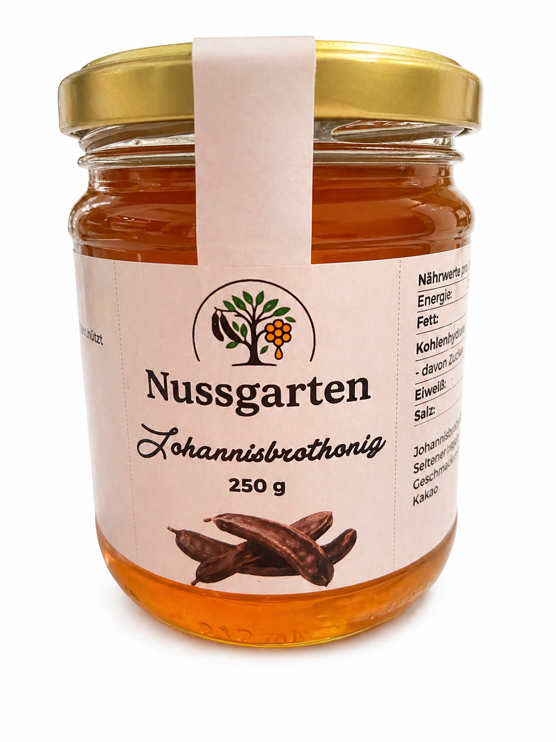 Johannisbrot-honig