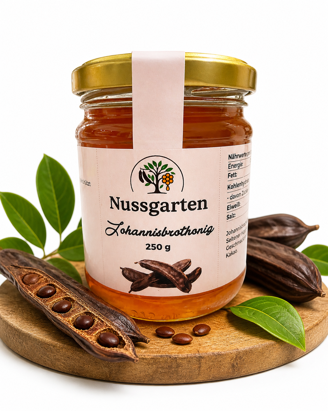 Johannisbrot-honig