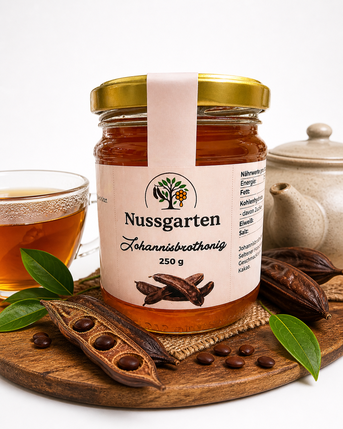 Johannisbrot-honig