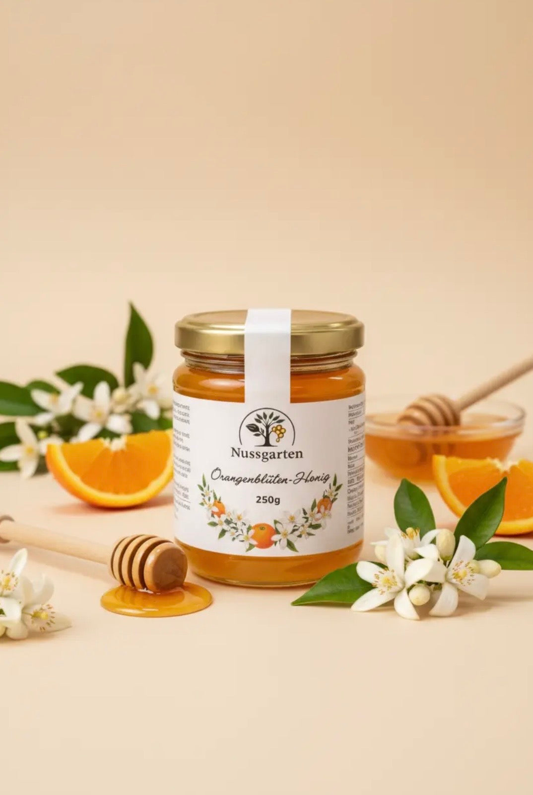 Orangenblütenhonig